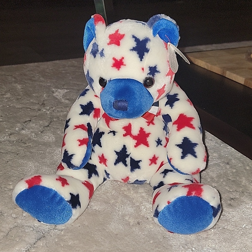 (J3) Ty Blue 2003 large bear